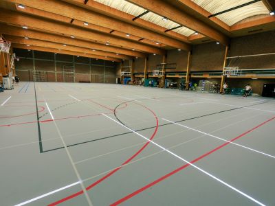 Hogeschool PXL Sporthal Elektroflux